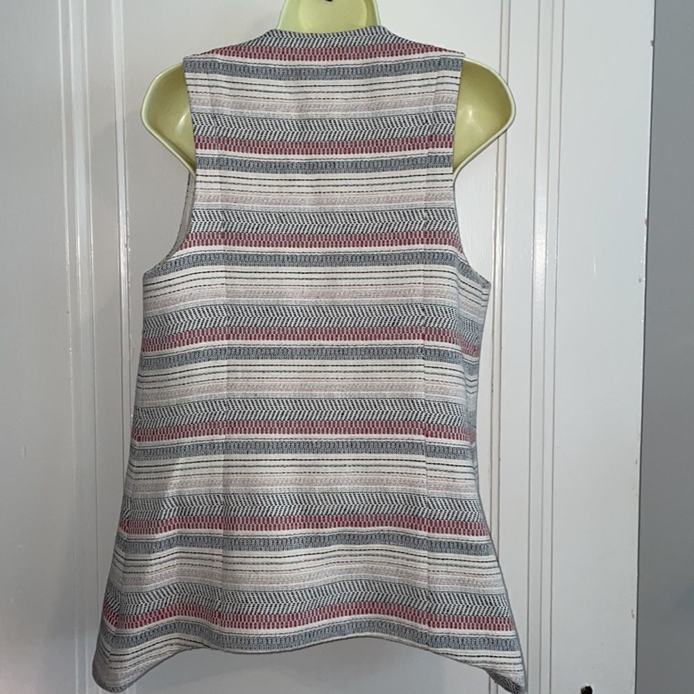 ‎BCBGeneration striped thick knit vest - Picture 5 of 7